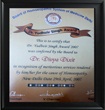 Dr. Yudrveer Singh Award